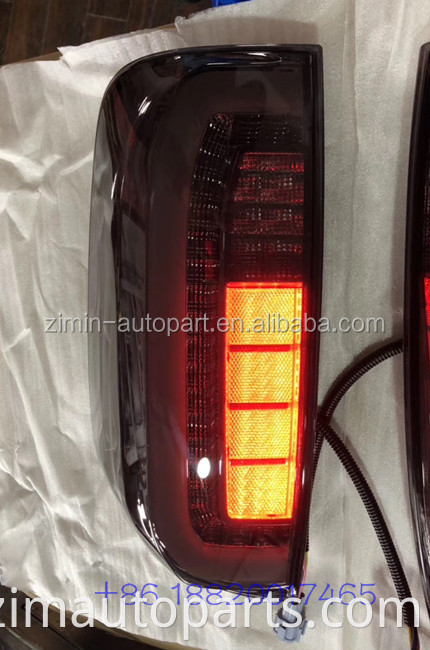 High quality led tail lamp rearlamp for navara np300 2015 +